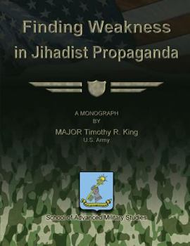 Finding Weakness in Jihadist Propaganda