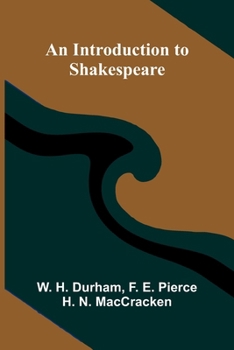 Paperback An Introduction To Shakespeare Book