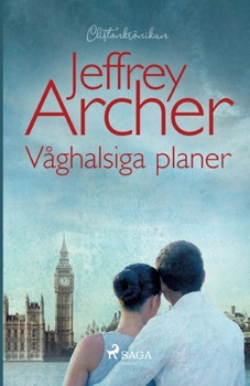 Paperback Våghalsiga planer [Swedish] Book