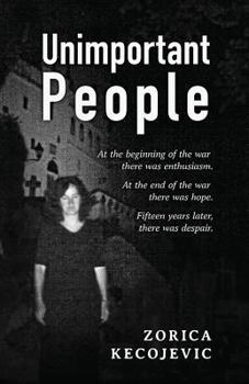 Paperback Unimportant People Book