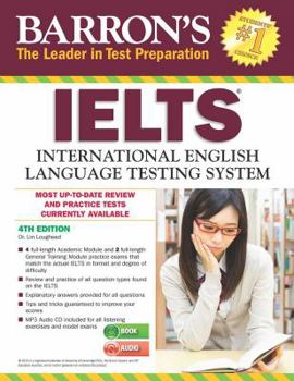 IELTS: With Downloadable Audio - Book  of the Barron's for IELT