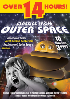 DVD Classics from Outer Space Book