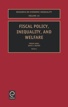 Hardcover Fiscal Policy, Inequality and Welfare Book