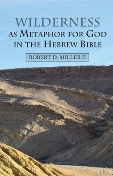 Paperback Wilderness as Metaphor for God in the Hebrew Bible Book