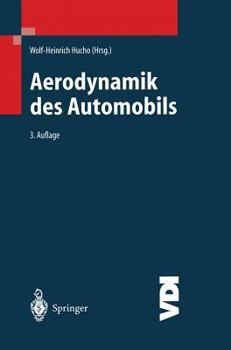 Hardcover Aerodynamik Des Automobils [German] Book