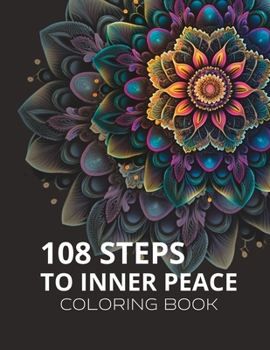 Paperback 108 steps to inner peace Book