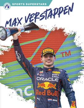 Paperback Max Verstappen Book