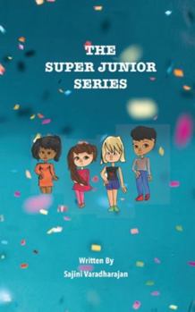 Paperback The Super Junior Series (in black and white) Book