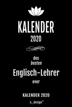 Kalender 2020 für Englisch-Lehrer: Wochenplaner / Tagebuch / Journal für das ganze Jahr: Platz für Notizen, Planung / Planungen / Planer , Erinnerungen und Sprüche (German Edition)