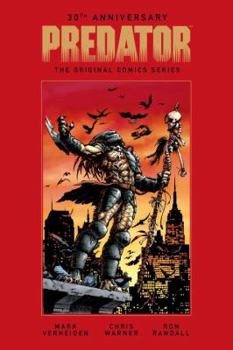 Hardcover Predator: The Original Comics Series - Concrete Jungle and Other Stories Book