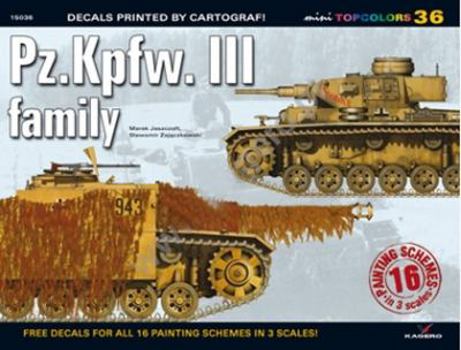 Paperback Pz.Kpfw. III Family Book