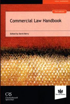 Paperback Commercial Law Handbook Book