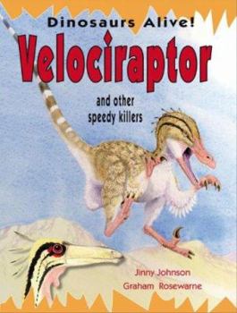 Library Binding Velociraptor and Other Speedy Killers Book