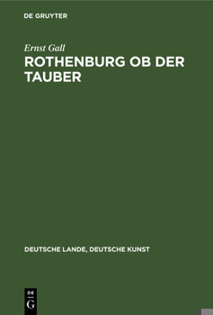Rothenburg OB Der Tauber