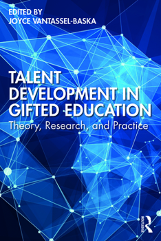 Paperback Talent Development in Gifted Education: Theory, Research, and Practice Book