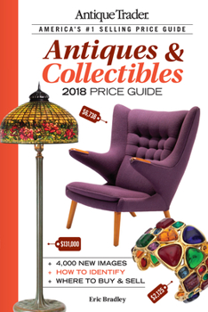 Paperback Antique Trader Antiques & Collectibles Price Guide 2018 Book