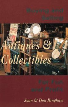 Paperback Buying & Selling Antiques & Collectibl Book