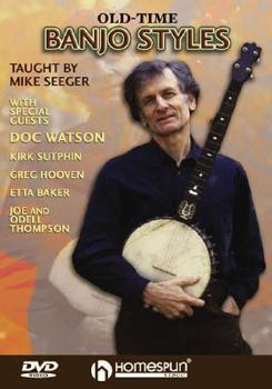 DVD Old-Time Banjo Styles Book
