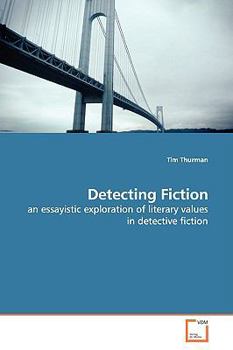 Paperback Detecting Fiction Book