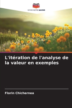 Paperback L'itération de l'analyse de la valeur en exemples [French] Book