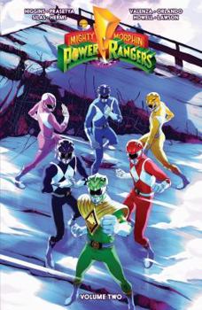 Paperback Mighty Morphin Power Rangers Vol. 2 Book