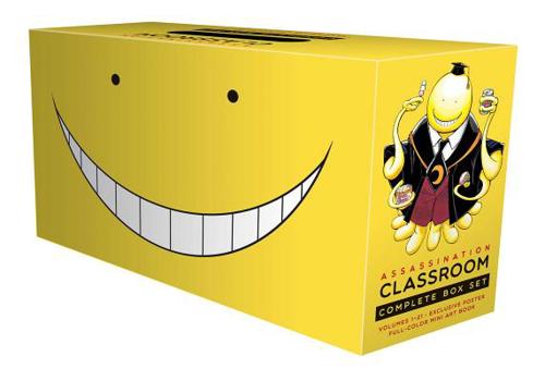 Paperback Assassination Classroom Complete Box Set Book