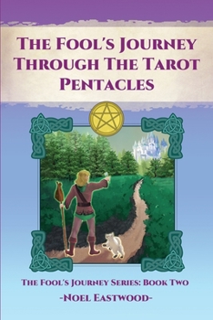 Paperback The Fool's Journey through the Tarot Pentacles Book