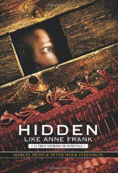 Paperback Hidden Like Anne Frank Book