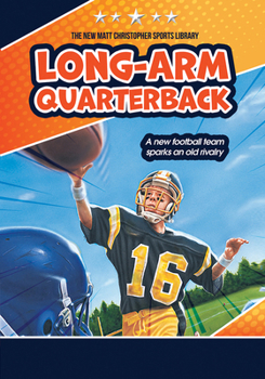 Library Binding Long-Arm Quarterback Book