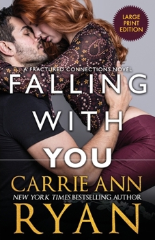 Paperback Falling With You [Large Print] Book