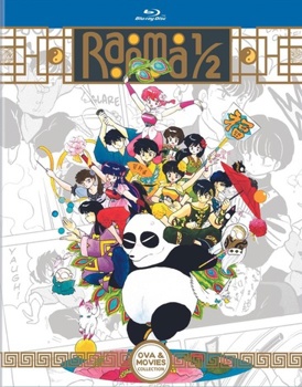 Blu-ray Ranma 1/2 OVA & Movie Collection Book