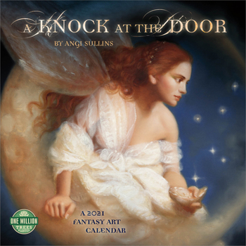 Calendar Knock at the Door 2021 Wall Calendar: A Fantasy Art Calendar Book