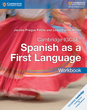 Paperback Cambridge Igcse(r) Spanish as a First Language Workbook [Spanish] Book