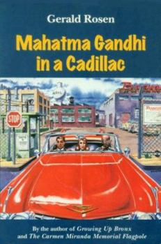 Paperback Mahatma Gandhi in a Cadillac Book