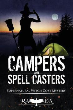 Paperback Campers and Spell Casters Book