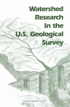 Paperback Watershed Research in the U.S. Geological Survey Book