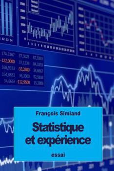 Paperback Statistique et expérience [French] Book