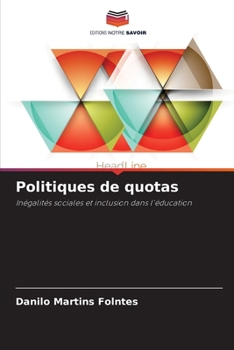 Paperback Politiques de quotas [French] Book
