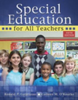 Paperback Special Education for All Teachers Book