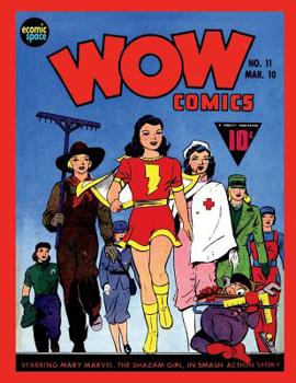 Paperback Wow Comics #11 Book