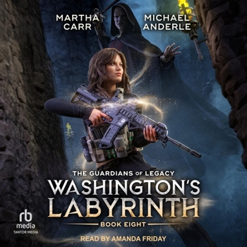 MP3 CD Washington's Labyrinth Book