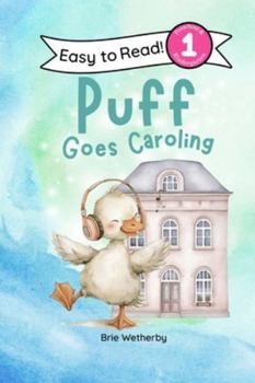Paperback Puff Goes Caroling: Preschool and Kindergartener Level One Easy Reader Book