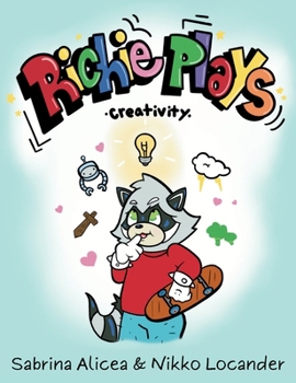 Hardcover Richie Plays: Creativity Book