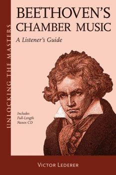 Paperback Beethoven's Chamber Music: A Listener's Guide [With CD (Audio)] Book