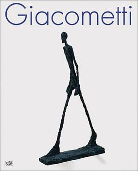 Hardcover Giacometti Book