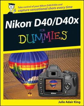 Paperback Nikon D40/D40x for Dummies Book