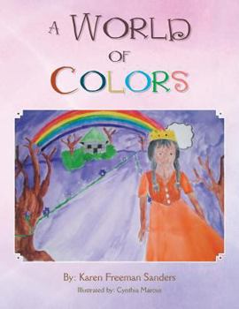 Paperback A World of Colors Book