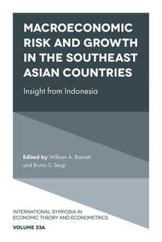 Hardcover Macroeconomic Risk and Growth in the Southeast Asian Countries: Insight from Indonesia Book