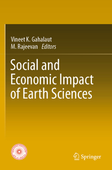 Paperback Social and Economic Impact of Earth Sciences Book