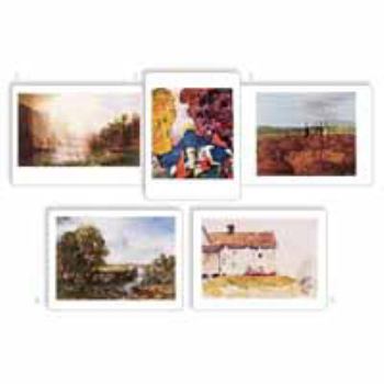 Hardcover Landscapes Book